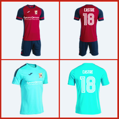 1ª Y 2ª EQUIPACIÓN REGALO LOYOLA 2026