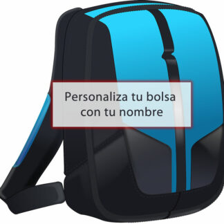 personaliza tu bolsa o mochila