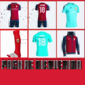 Pack Bienvenida Loyola Indautxu Hockey Patines 2026 / 2027