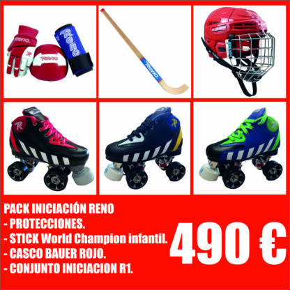 PACK INICIACIÓN RENO PATÍN CONJUNTO R1 2024 / 2025