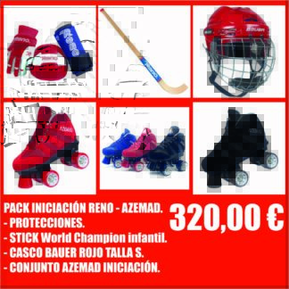 PACK INICIACIÓN AZEMAD 2024 / 2025