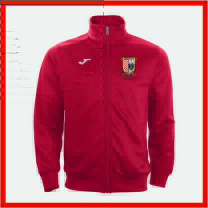 CHAQUETA CALENTAMIENTO ROJA