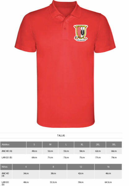 POLO MAREA ROJA - Imagen 2