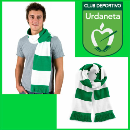 BUFANDA HINCHADA VERDE