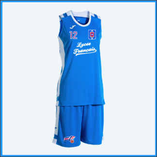 KIT BASKET FEMENINO 1ª EQUIPACIÓN LICEO FRANCÉS DE BILBAO