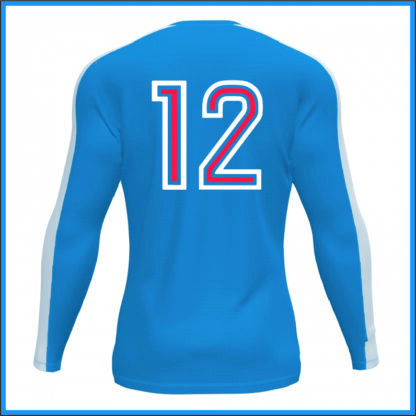 Camiseta 1ª Equipacion LARGA, LICEO FRANCÉS DE BILBAO - Imagen 3