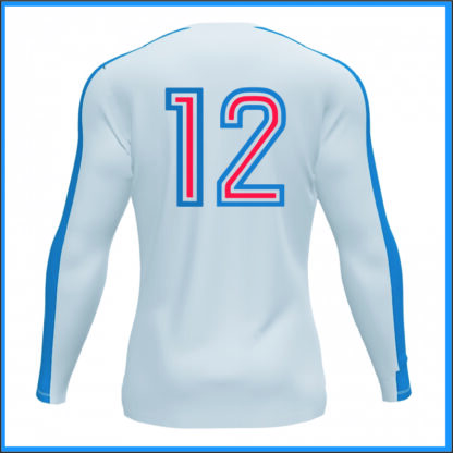 Camiseta 2ª Equipacion LARGA LICEO FRANCÉS DE BILBAO - Imagen 3