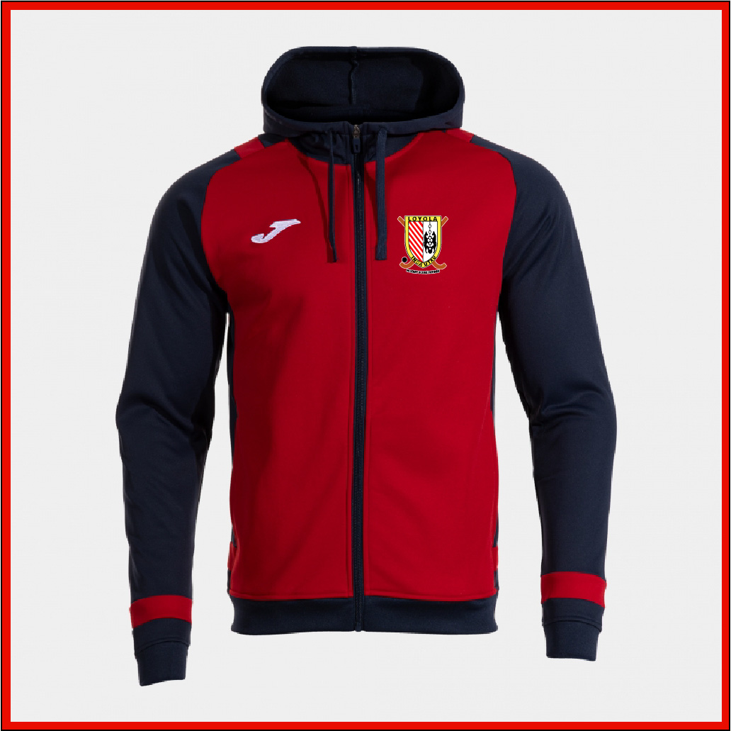 CHAQUETA CHANDAL DE PASEO - LOYOLA HOCKEY