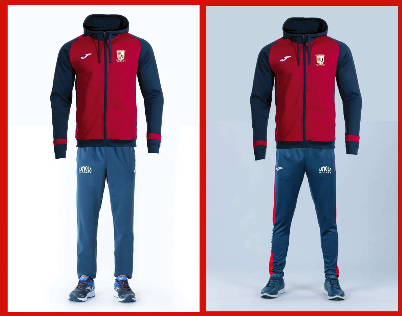 CHAQUETA CHANDAL DE PASEO - LOYOLA HOCKEY - Imagen 3