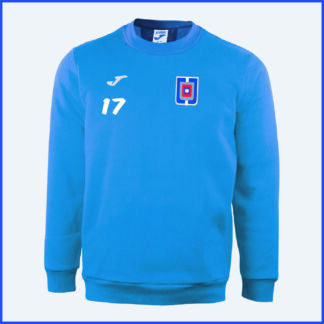 SUDADERA CHANDAL AZUL ROYAL LICEO