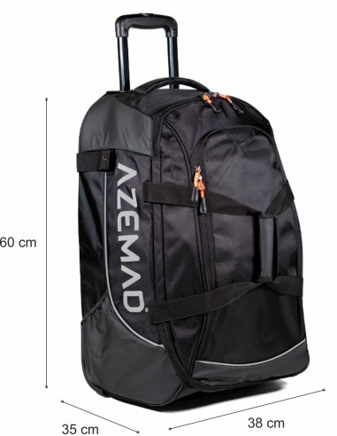 BOLSA TROLLEY AZEMAD VAULT PRO, PERSONALIZABLE