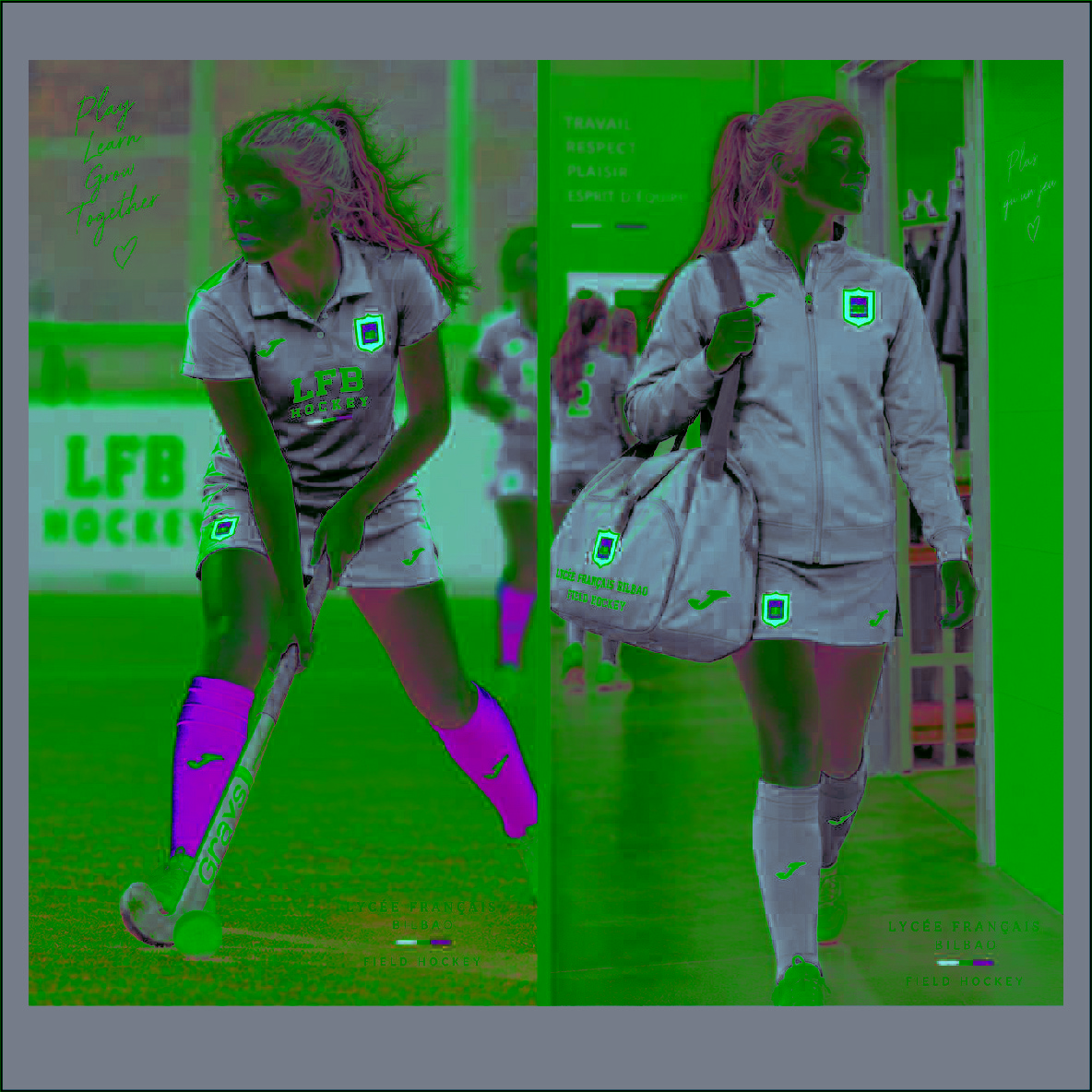 POLO CHICA 1ª Equipacion LFB - Imagen 2