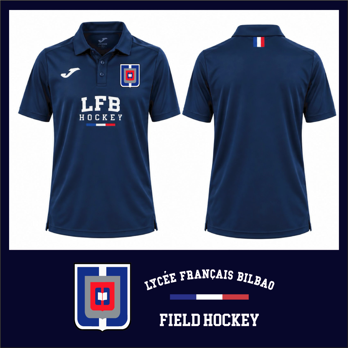 POLO CHICO 1ª Equipacion LFB