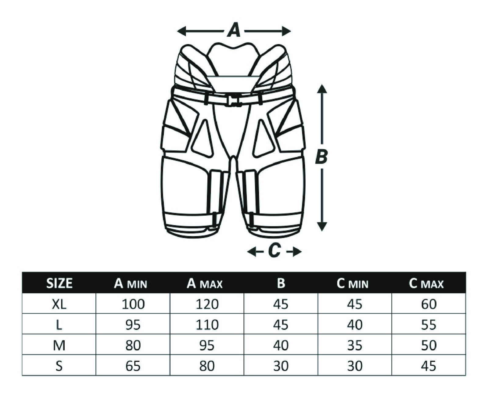 PANTALON PORTERO AZEMAD V GUARD S - Imagen 2