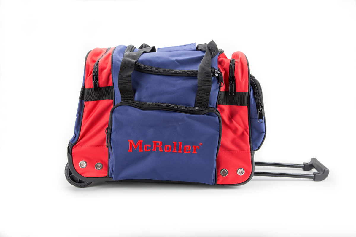 Trolley Jugador Hockey Patines 50 cm 3 Departamentos
